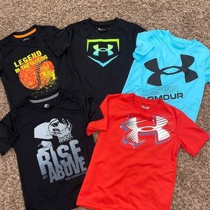 Lot of 5 Boys Shirts